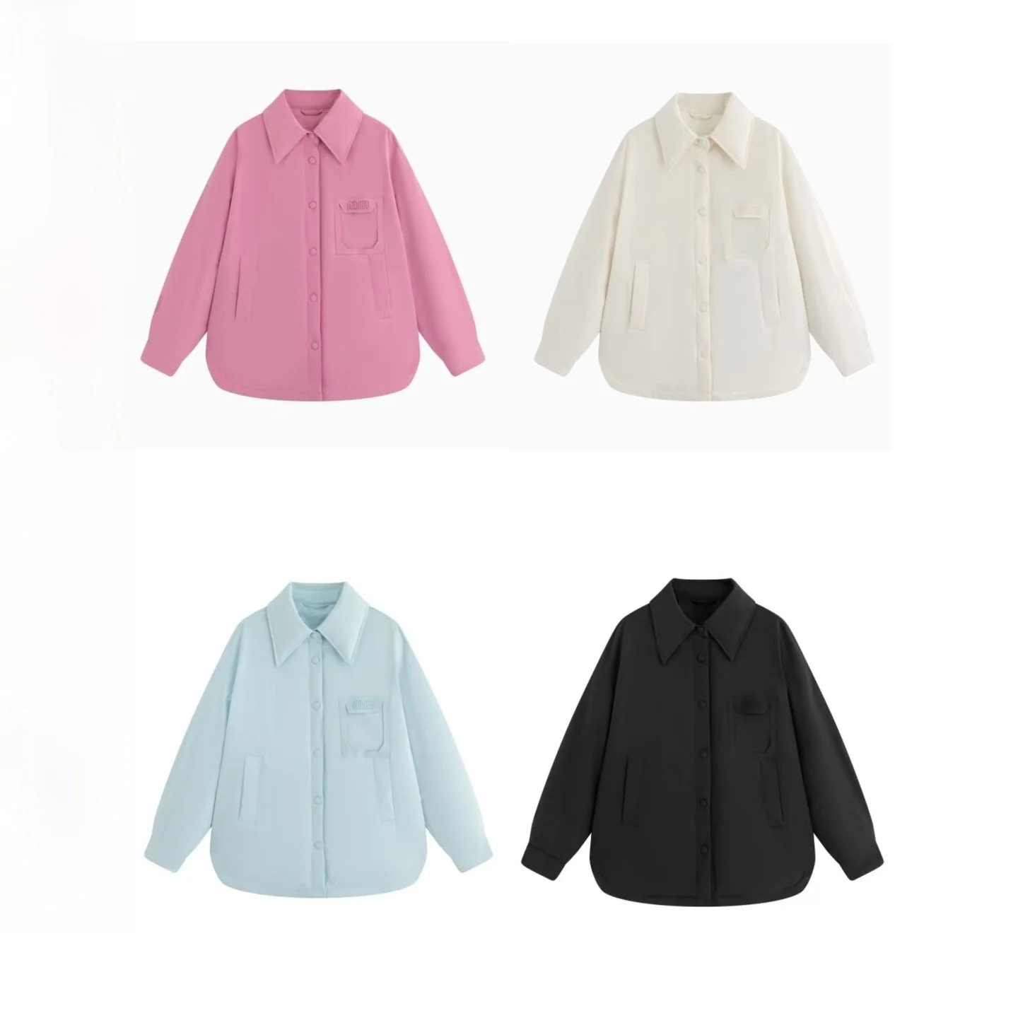 Легкий удлиненный однотонный пуховик для женщин от Li Wan Jun – модная осенне-зимняя верхняя одежда
Легкий удлиненный однотонный пуховик для женщин от Li Wan Jun – модная осенне-зимняя верхняя одежда