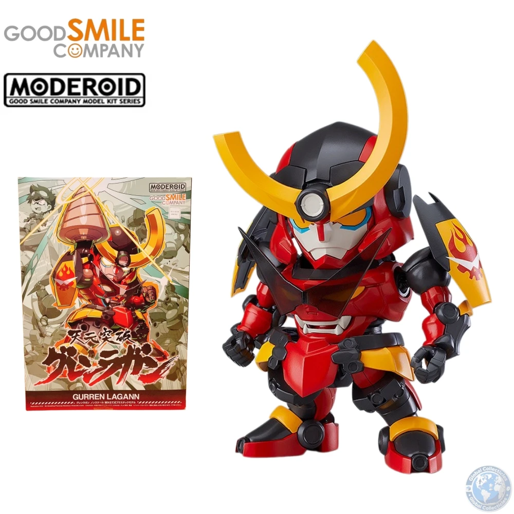 GSC Official Licensed MODEROID Series Tengen Toppa Gurren Lagann Assembly Plastic Model Kit Anime Robot Mecha Snap Fit 14+
GSC Official Licensed MODEROID Series Tengen Toppa Gurren Lagann Assembly Plastic Model Kit Anime Robot Mecha Snap Fit 14+