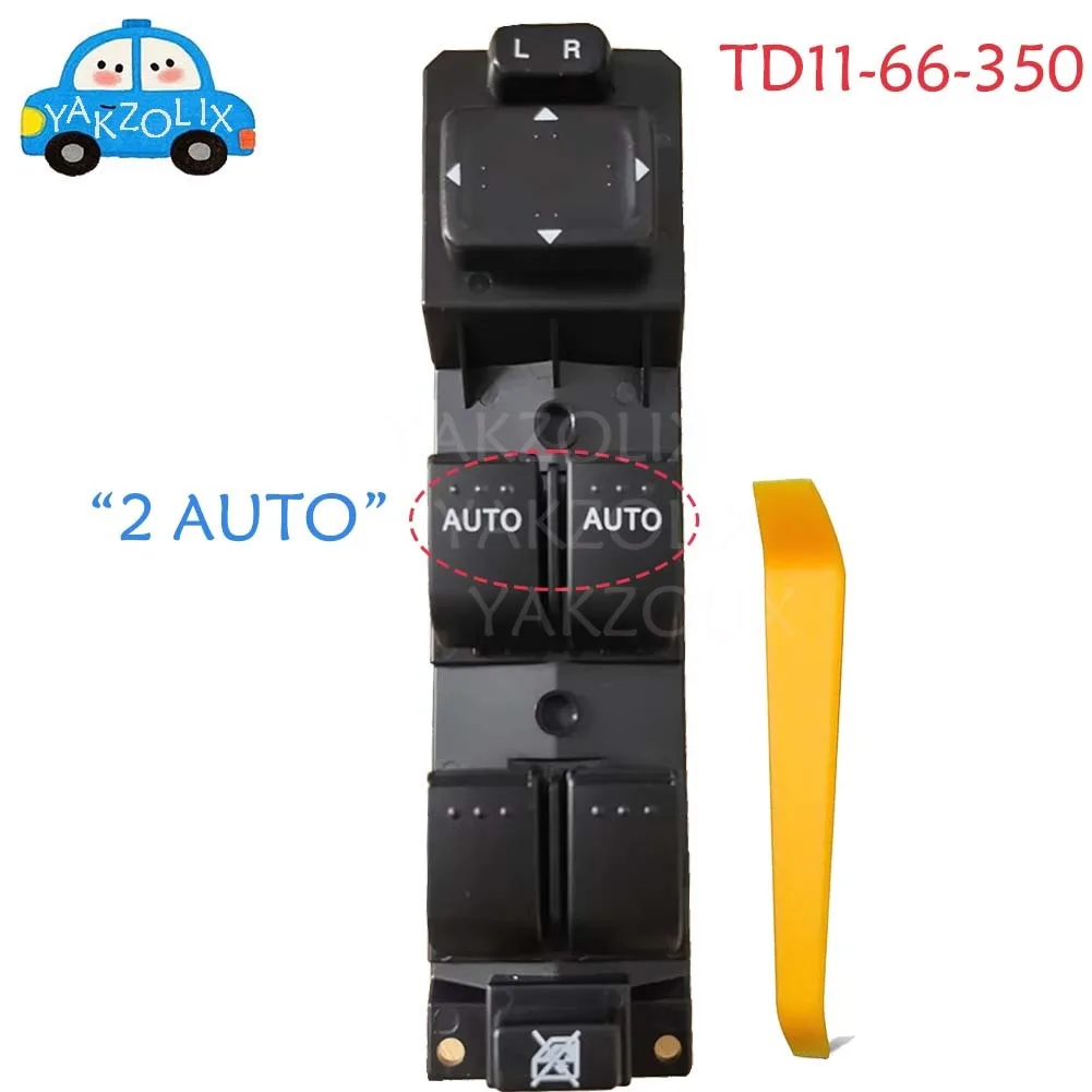 For Mazda CX-9 2010 2011 2012 2013 2014 2015 Master Driver Side Front Left Electric Power Lifter Window Switch Button Parts
For Mazda CX-9 2010 2011 2012 2013 2014 2015 Master Driver Side Front Left Electric Power Lifter Window Switch Button Parts