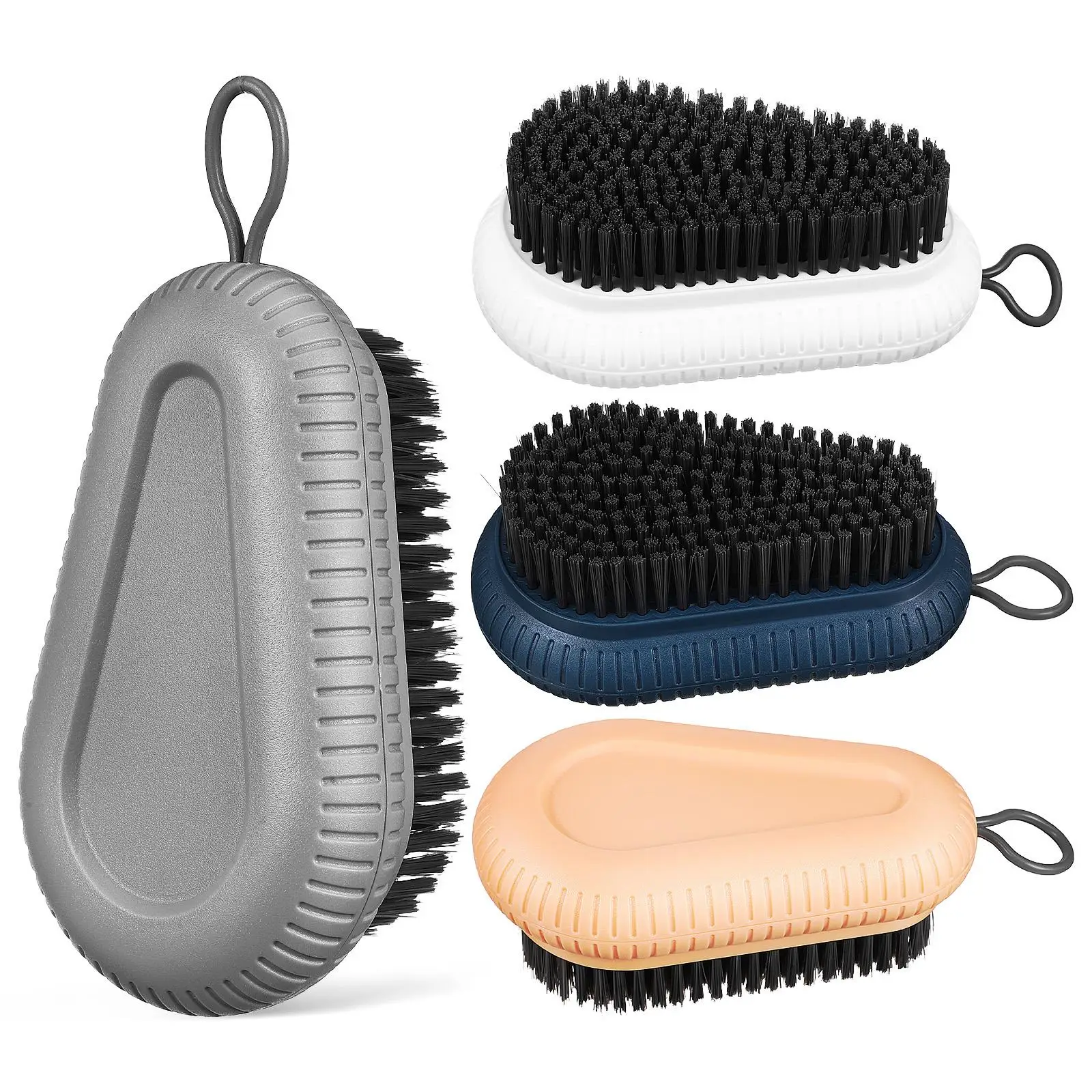 4 Pcs Laundry Brush Soft Bristle Cleaner for Clothes Shoes Furniture Floor Sink Carpet Non Slip Durable Plastic Home Essentials
4 Pcs Laundry Brush Soft Bristle Cleaner for Clothes Shoes Furniture Floor Sink Carpet Non Slip Durable Plastic Home Essentials