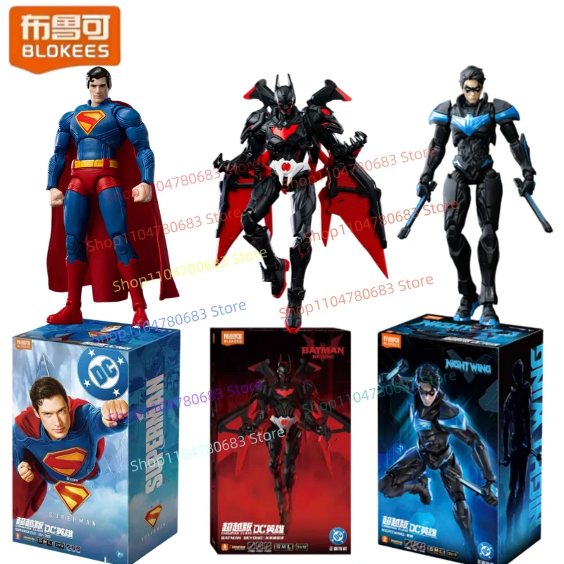 New BLOKEES Building Blocks DC Heroes Beyond Edition Future Batman Superman Nightwing Assembly Ornament Action Figure Toy Gift
New BLOKEES Building Blocks DC Heroes Beyond Edition Future Batman Superman Nightwing Assembly Ornament Action Figure Toy Gift