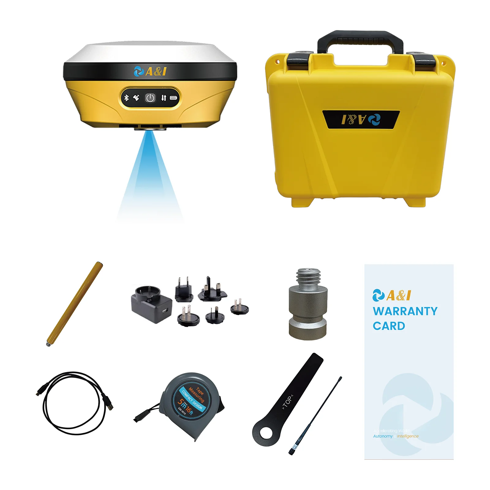 Archinno AR15 GNSS Base Station with AR Visual Stakeout CM Precision RTK Base GNSS Receiver for Surveying Work
Archinno AR15 GNSS Base Station with AR Visual Stakeout CM Precision RTK Base GNSS Receiver for Surveying Work