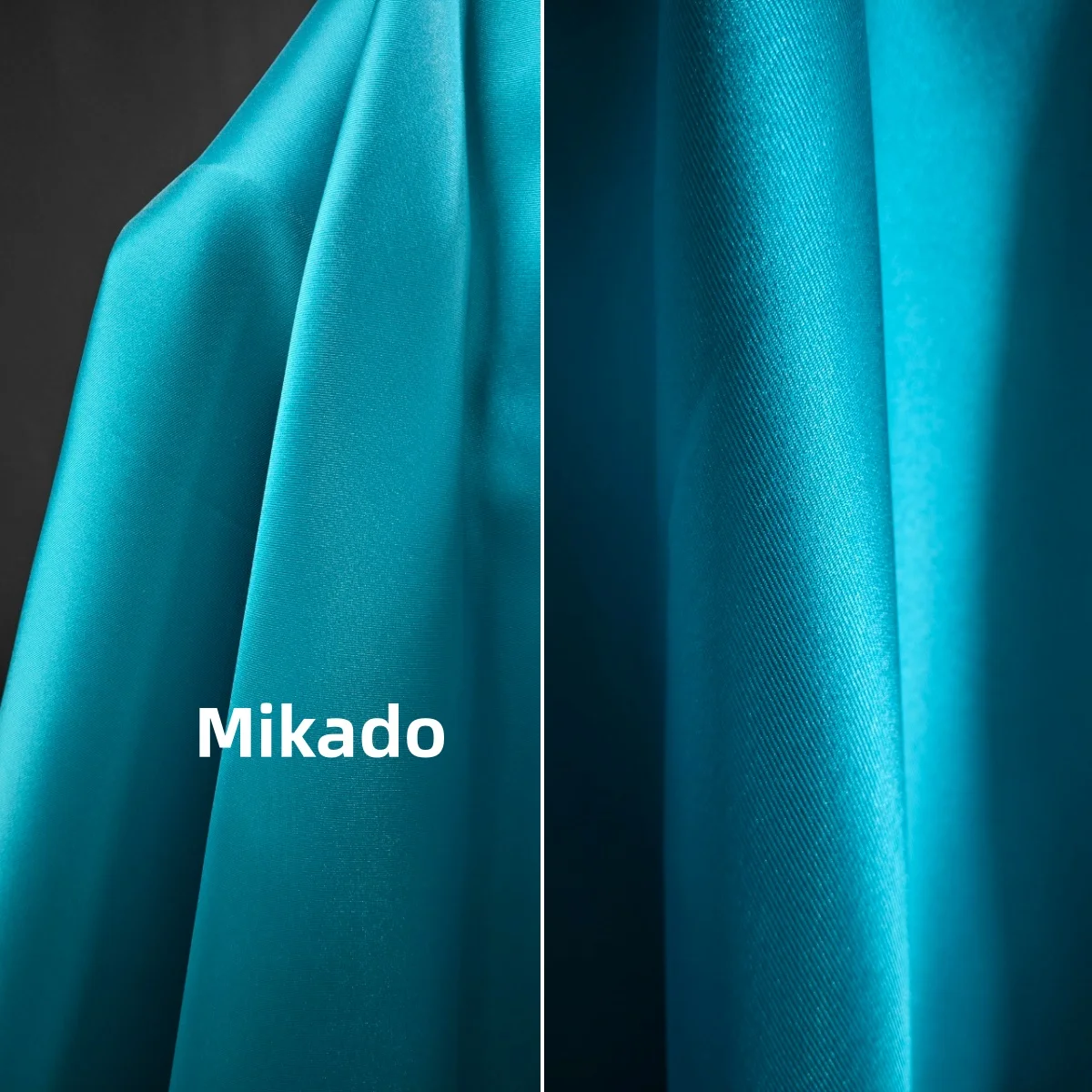 High quality peacock blue Mikado satin fabric brides wedding dresses bridesmaids clothing DIY sewing designer fabrics
High quality peacock blue Mikado satin fabric brides wedding dresses bridesmaids clothing DIY sewing designer fabrics