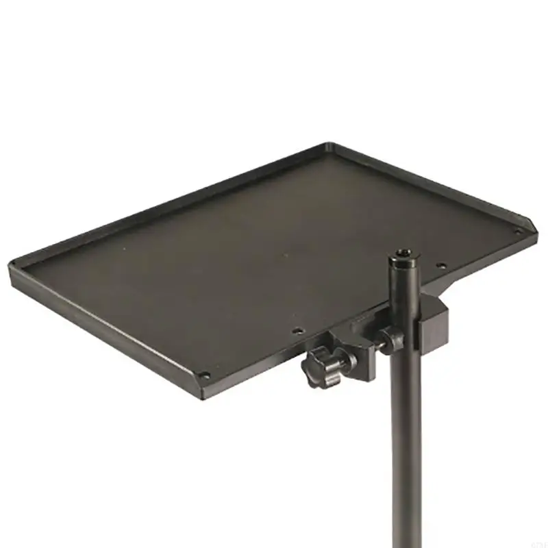 920L Microphone Stand Tray, Mic Stand Clamp-On Rack Holder for Most Mic Stand for Stage, Live Streaming, Concert Performances
920L Microphone Stand Tray, Mic Stand Clamp-On Rack Holder for Most Mic Stand for Stage, Live Streaming, Concert Performances