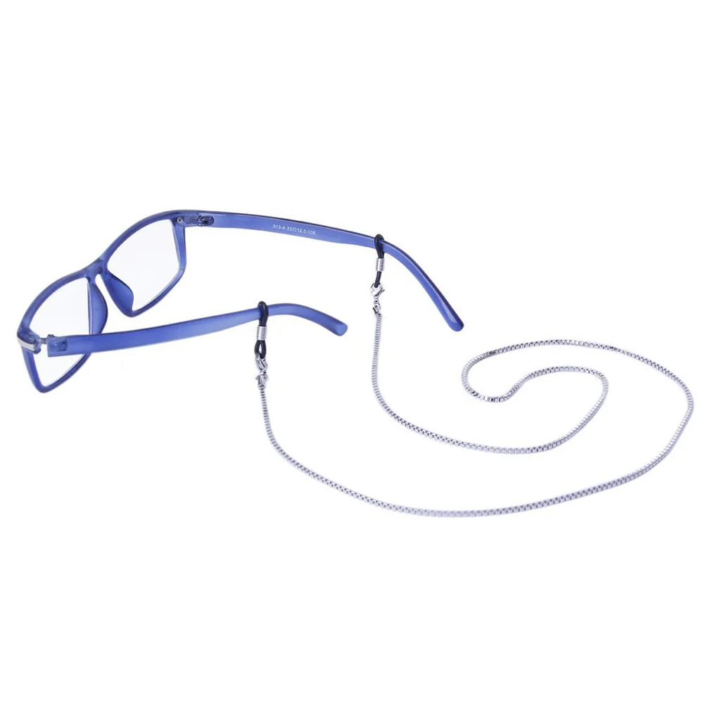 Stainless Steel Glasses Chain 70Cm Anti-Shedding Eyeglasses Holder Sunglasses Spectacles Chain Silver 2Mm Wide Rubber Tips
Stainless Steel Glasses Chain 70Cm Anti-Shedding Eyeglasses Holder Sunglasses Spectacles Chain Silver 2Mm Wide Rubber Tips