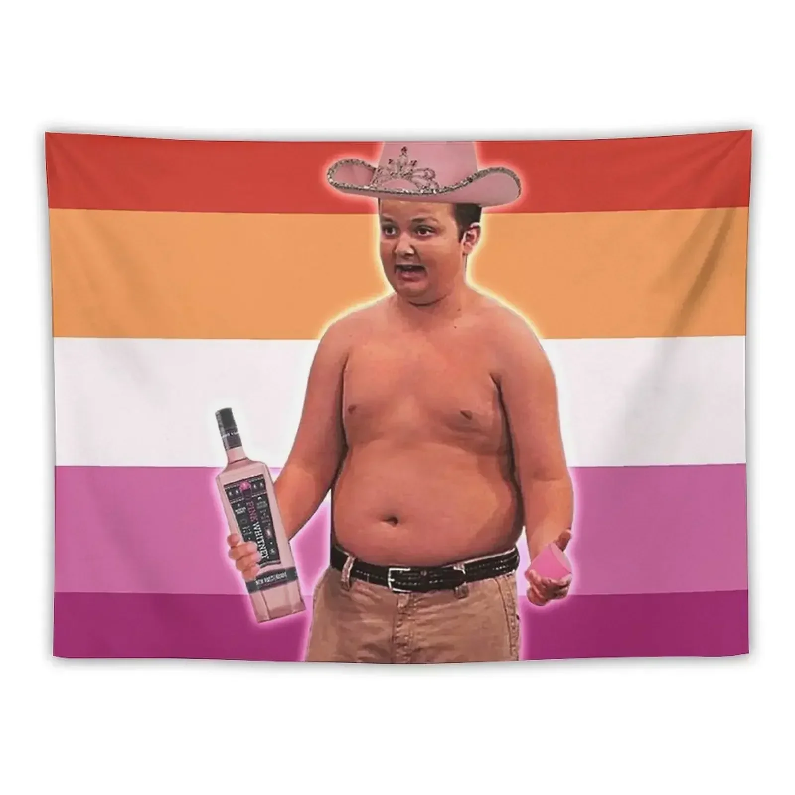gibby - lesbian flag Tapestry House Decoration Room Decor Cute Wallpaper Bedroom Tapestry
gibby - lesbian flag Tapestry House Decoration Room Decor Cute Wallpaper Bedroom Tapestry