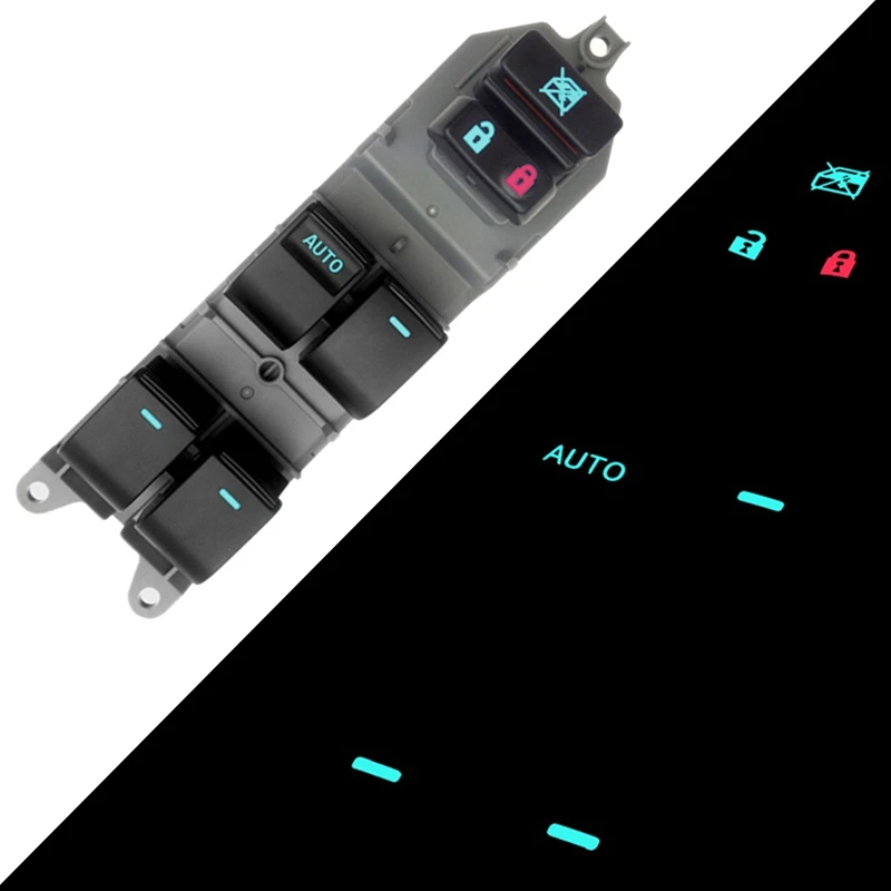 Car LED Power Single Window Switch For Toyota RAV4 Camry Corolla Left Driving Backlight
Car LED Power Single Window Switch For Toyota RAV4 Camry Corolla Left Driving Backlight