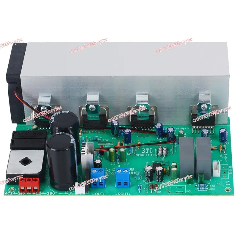 DX-7294 Pro 2.0 channel 200W air-cooled high-power amplifier board
DX-7294 Pro 2.0 channel 200W air-cooled high-power amplifier board