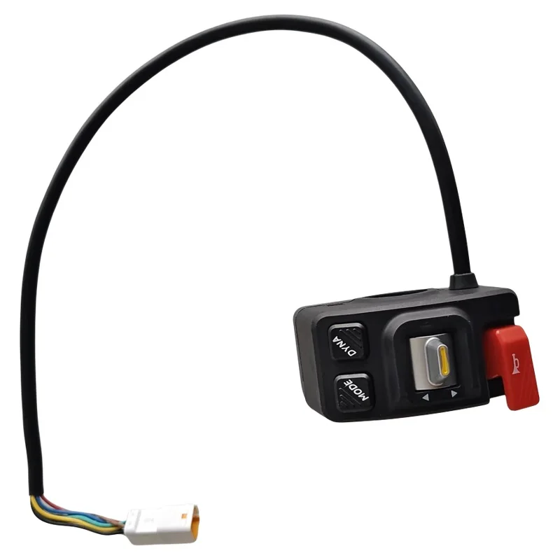 Gowow OEM Original Hand Control Assembly L Genuine Parts For Alfa Ori Electric Dirt Bike
Gowow OEM Original Hand Control Assembly L Genuine Parts For Alfa Ori Electric Dirt Bike