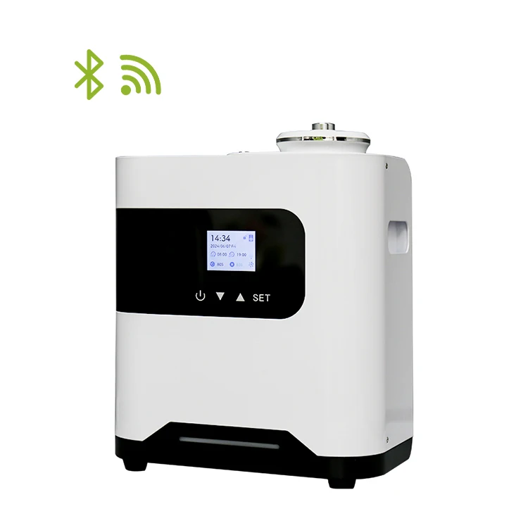 2024 Новый F6 HVAC портативный металлический Ароматический диффузор с WIFI Inteligente с прочным качеством
2024 Новый F6 HVAC портативный металлический Ароматический диффузор с WIFI Inteligente с прочным качеством