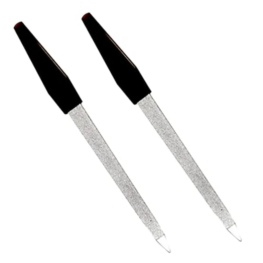 Pinkee's 2 Pack 6 inch Stainless Steel Metal Nail File for Fingernails, Toenails, Scraping, Strengthening, Finger Manicure File
Pinkee's 2 Pack 6 inch Stainless Steel Metal Nail File for Fingernails, Toenails, Scraping, Strengthening, Finger Manicure File