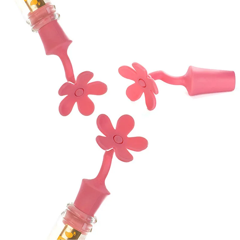 2Pcs Multipurpose Leak-Proof Flower Wine Stoppers Airtight Seals for Wine Bottles Pink Kitchen Decor Alcohol Stopper
2Pcs Multipurpose Leak-Proof Flower Wine Stoppers Airtight Seals for Wine Bottles Pink Kitchen Decor Alcohol Stopper