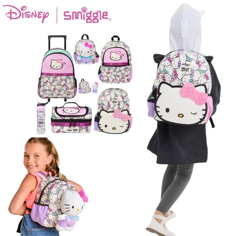 Hot Sales New Australia Smiggle Hello Kitty Cartoon Series Children School Bag Anime Backpack Student Gift
Hot Sales New Australia Smiggle Hello Kitty Cartoon Series Children School Bag Anime Backpack Student Gift