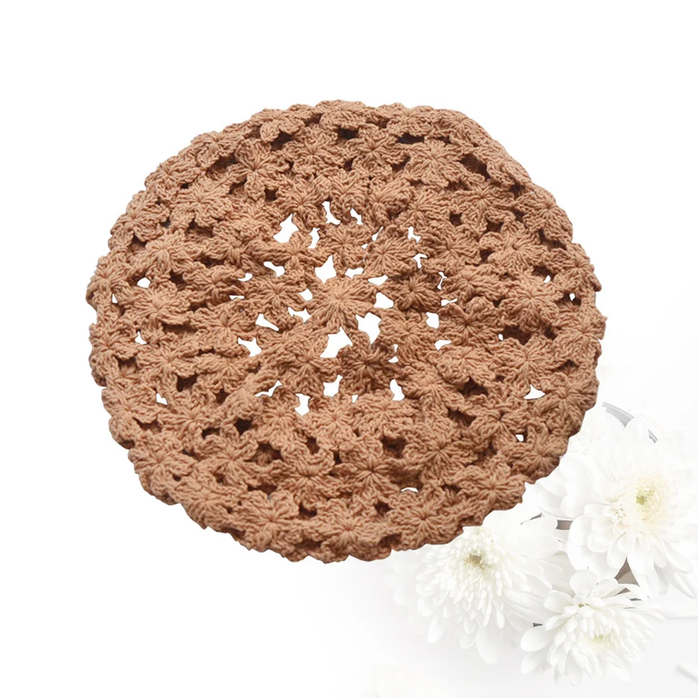 Retro Baotou Hat Women Beret Hollow-out Wool Woven Spring Child Fashionable Comfortable Breathable Warm
Retro Baotou Hat Women Beret Hollow-out Wool Woven Spring Child Fashionable Comfortable Breathable Warm