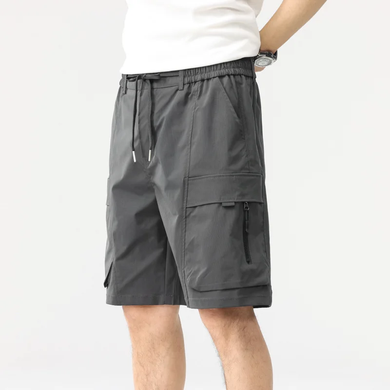 Fashion Mens Quick-Dry Cargo Shorts Knee Pants Pocket Summer Cotton Shorts Climbing Jogger Elastic Waist Summer Sports Wear
Fashion Mens Quick-Dry Cargo Shorts Knee Pants Pocket Summer Cotton Shorts Climbing Jogger Elastic Waist Summer Sports Wear