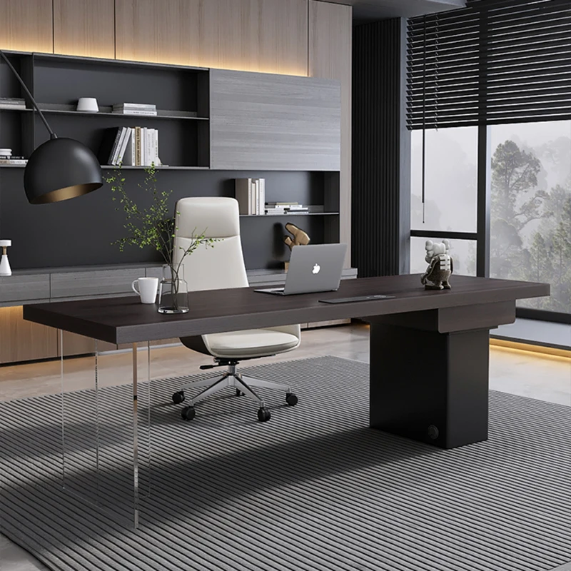 Professional Office Furniture Room Desk Accessories Desktop Study Table Corner Automatic Bedroom Tavolino Seating Computer Work
Professional Office Furniture Room Desk Accessories Desktop Study Table Corner Automatic Bedroom Tavolino Seating Computer Work