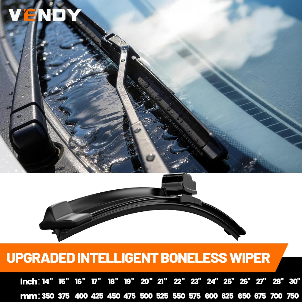 1X Car Front Windshield Wiper Blades Universal Soft Rubber wiper 14" 15" 16" 17" 18" 19" 20" 21" 22" 23" 24" 25" 26" 27" 28" 30"
1X Car Front Windshield Wiper Blades Universal Soft Rubber wiper 14" 15" 16" 17" 18" 19" 20" 21" 22" 23" 24" 25" 26" 27" 28" 30"