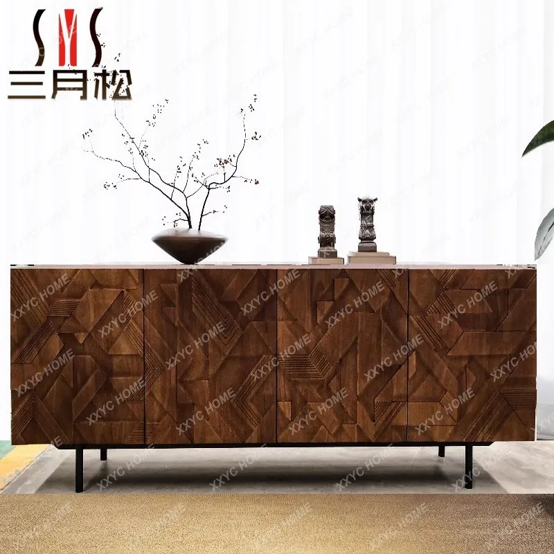 DV Simple Modern Side Cabinet Locker Carved Side Cabinet TV Cabinet Customization
DV Simple Modern Side Cabinet Locker Carved Side Cabinet TV Cabinet Customization
