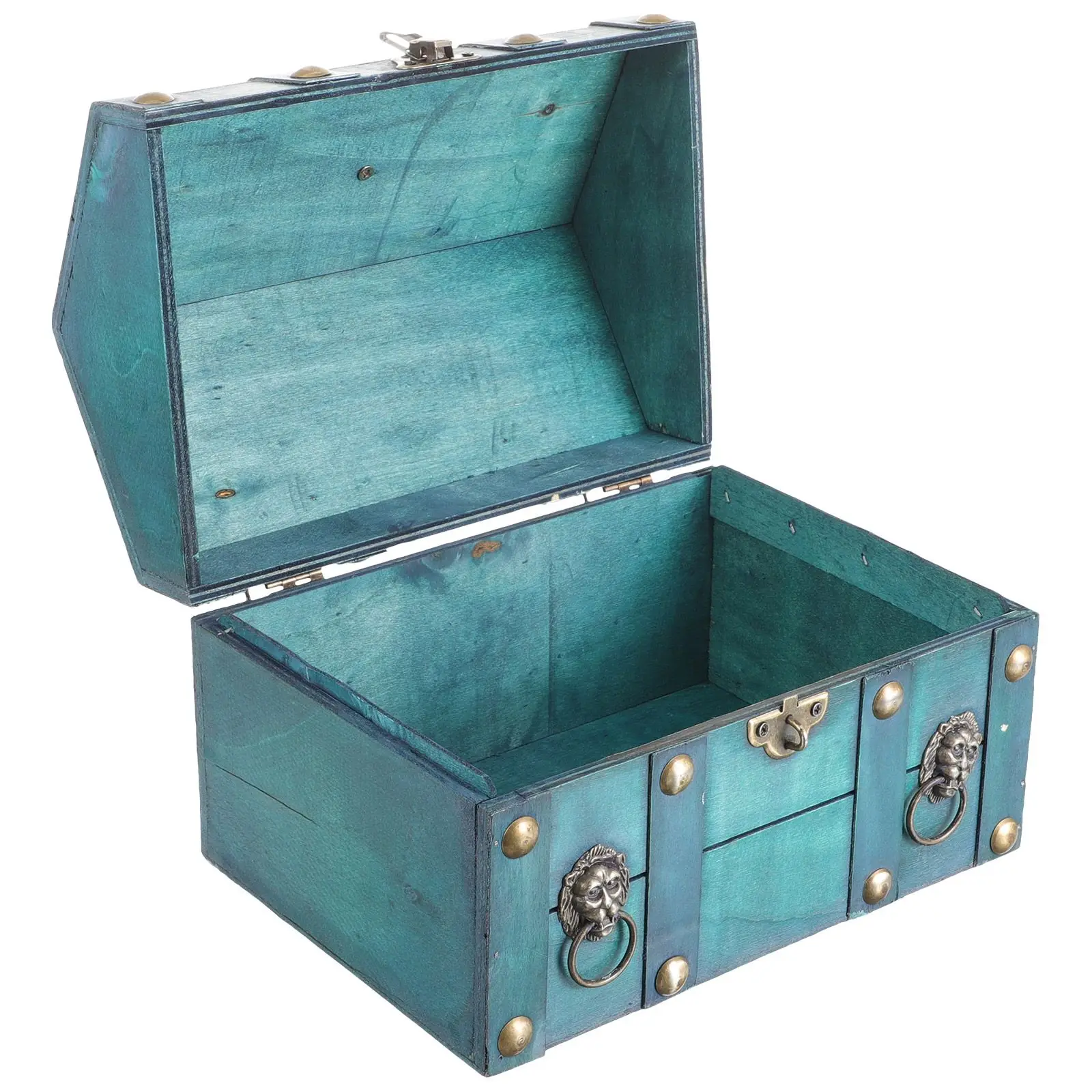 Wooden Jewelry Box Vintage Retro Style Small Century Lock Storage Case for Rings Necklaces Earrings Bracelets Dust Free Scratch
Wooden Jewelry Box Vintage Retro Style Small Century Lock Storage Case for Rings Necklaces Earrings Bracelets Dust Free Scratch