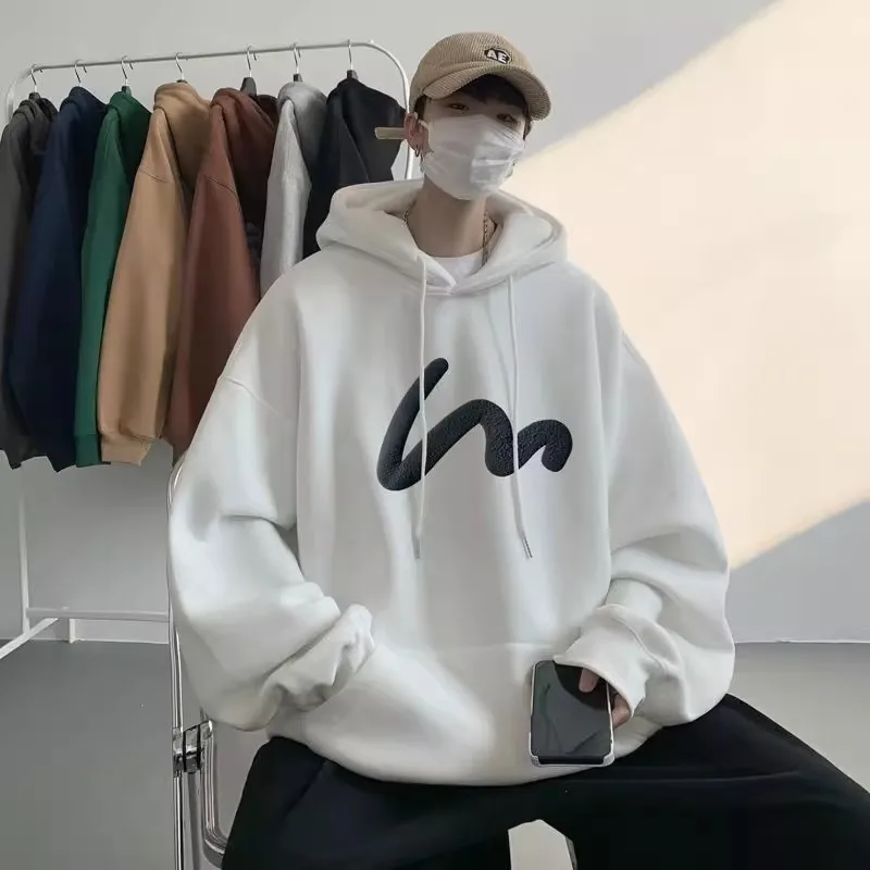 Heavyweight Hoodie Men's Cotton Jaet Thiened Fce Autumn Winter New Sle Couple Pure Cotton Outerwear Breathable Sweat...
Heavyweight Hoodie Men's Cotton Jaet Thiened Fce Autumn Winter New Sle Couple Pure Cotton Outerwear Breathable Sweat...
