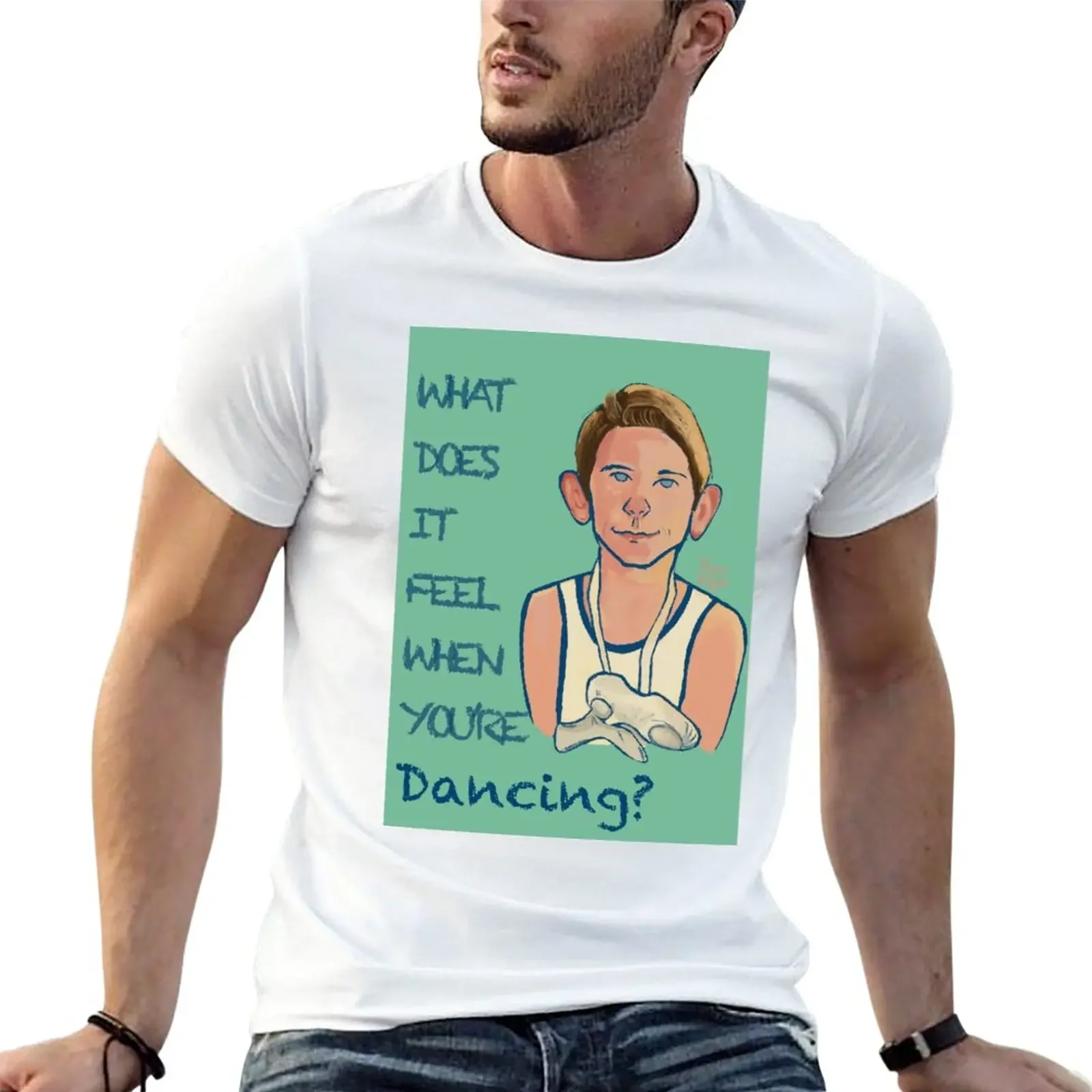 New Inspiration Billy Elliot T-Shirt cute tops funny t shirts workout shirts for men
New Inspiration Billy Elliot T-Shirt cute tops funny t shirts workout shirts for men