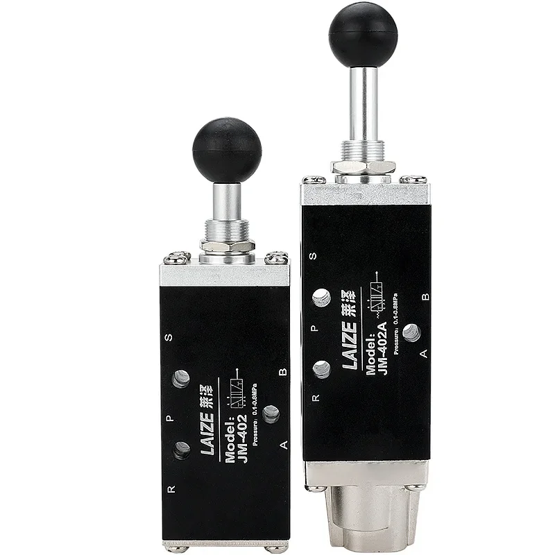 Manual-automatic two-position five-way SH402 hand pull valve plate control valve JM hand pull valve JM402 430
Manual-automatic two-position five-way SH402 hand pull valve plate control valve JM hand pull valve JM402 430