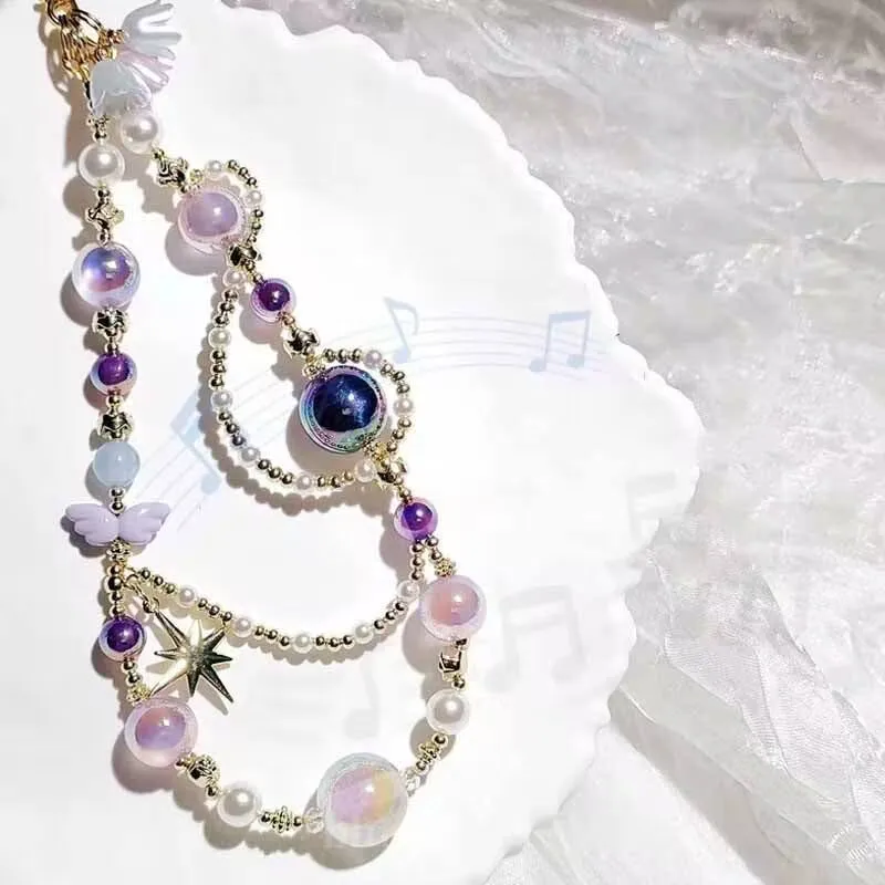 Подвески для телефона Honkai Star Rail Robin Phone Charm, милые и стильные, ручной работы для фанатов, элегантные и уникальные
Подвески для телефона Honkai Star Rail Robin Phone Charm, милые и стильные, ручной работы для фанатов, элегантные и уникальные