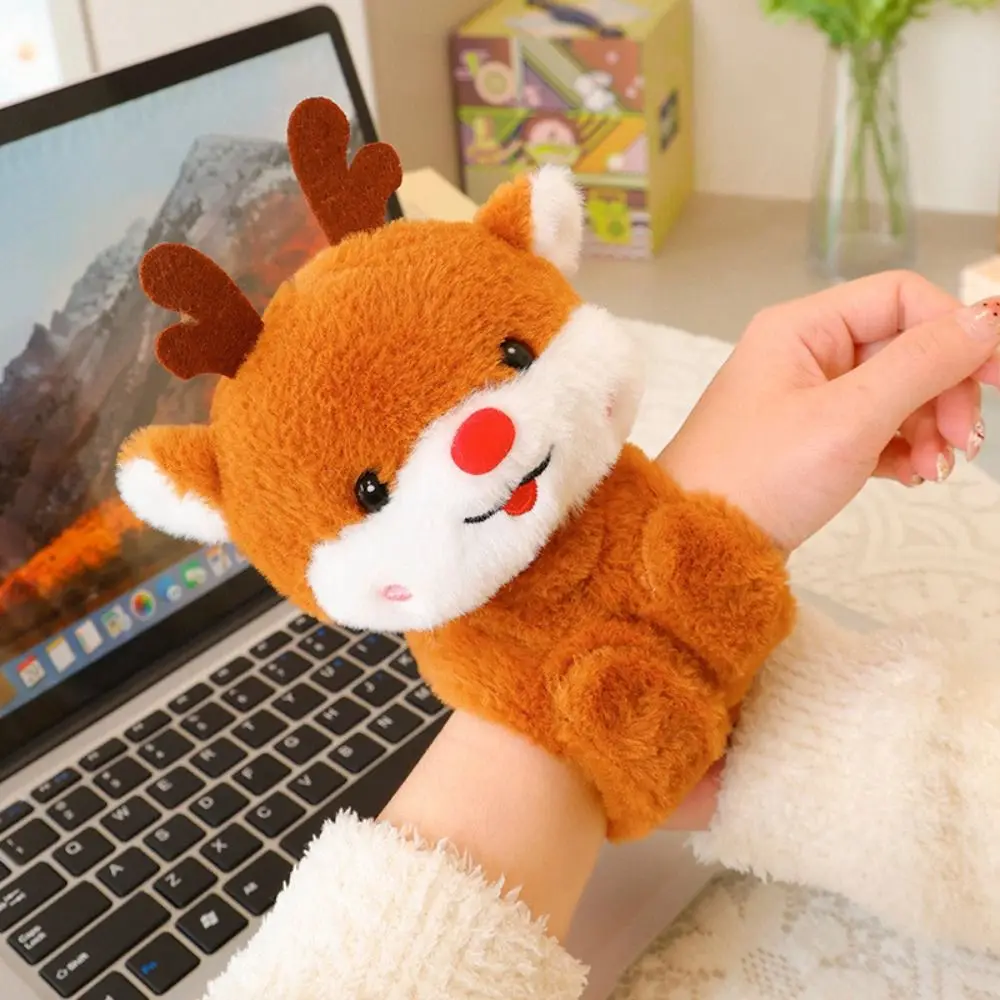 Pop Circles Zoo Series Turtle Slap Bracelet Wrist Style Simulation Slap Bracelet Deer Sloth Elephant Wrist Band
Pop Circles Zoo Series Turtle Slap Bracelet Wrist Style Simulation Slap Bracelet Deer Sloth Elephant Wrist Band