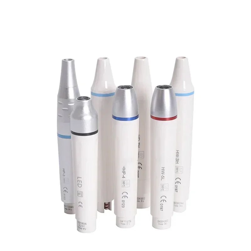 Dental Professional Ultrasonic Scaler Accessories - Plug-in Handle with Various Scaler Tips - Universal Type for Tartar Removal
Dental Professional Ultrasonic Scaler Accessories - Plug-in Handle with Various Scaler Tips - Universal Type for Tartar Removal