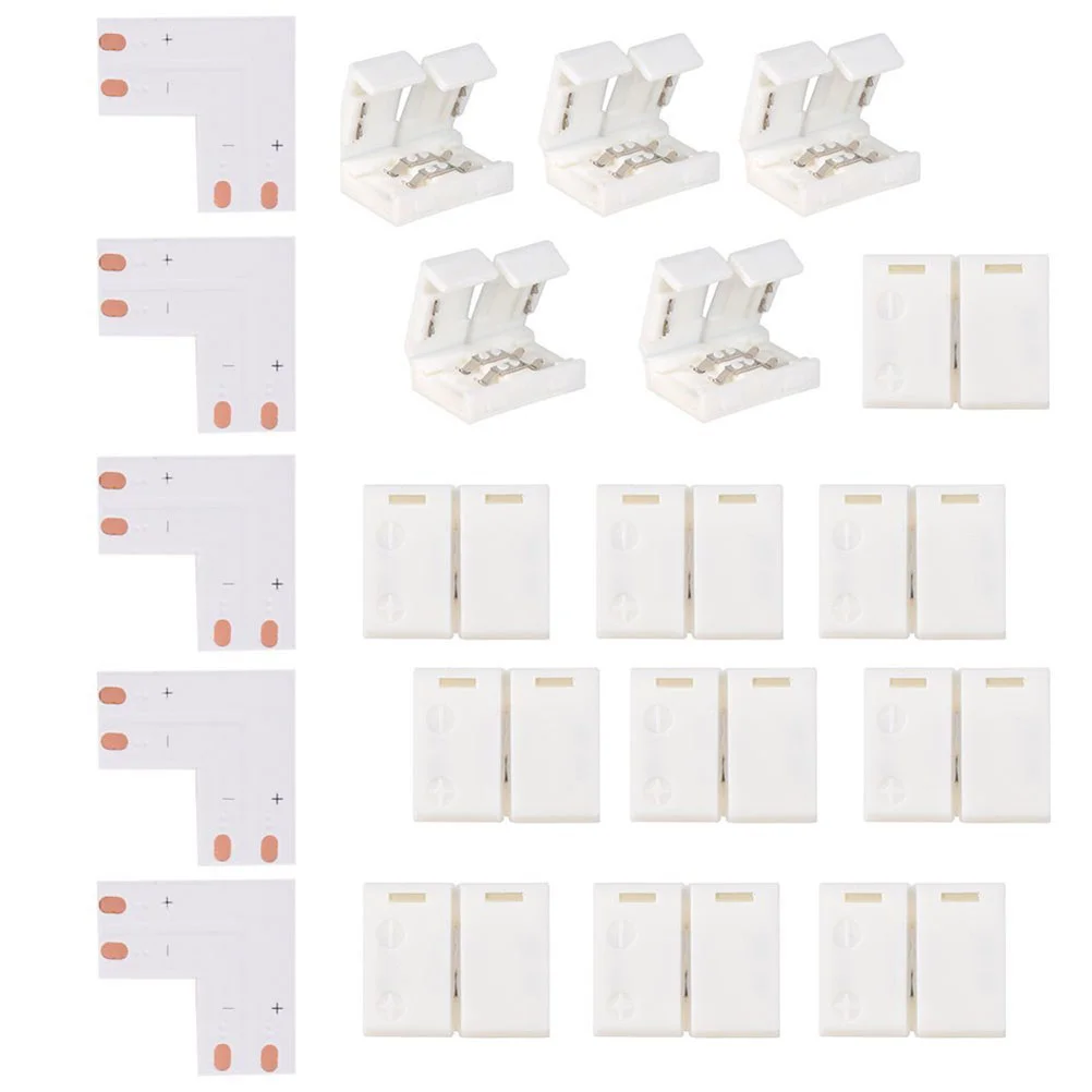 5pcs 3528 8mm Shape 8mm Connector Adapter for 3528 LEDed Strip shape connector PCB adapter
5pcs 3528 8mm Shape 8mm Connector Adapter for 3528 LEDed Strip shape connector PCB adapter