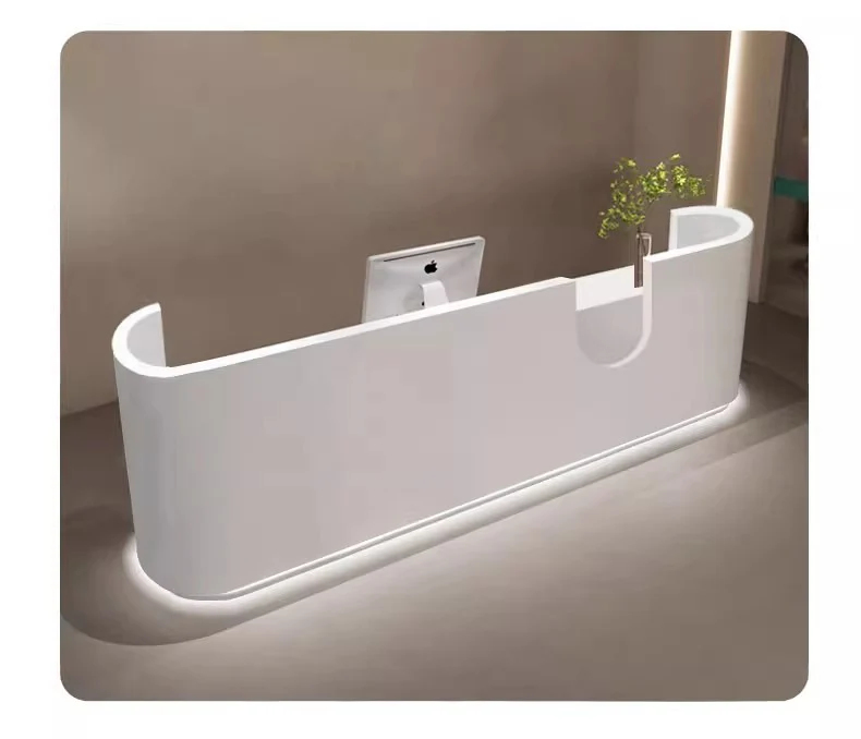 &c Modern Luxury Adjustable Panel Design Reception Desk in Wood for Hotels Malls Workshops-Directly Factory Sale
&c Modern Luxury Adjustable Panel Design Reception Desk in Wood for Hotels Malls Workshops-Directly Factory Sale