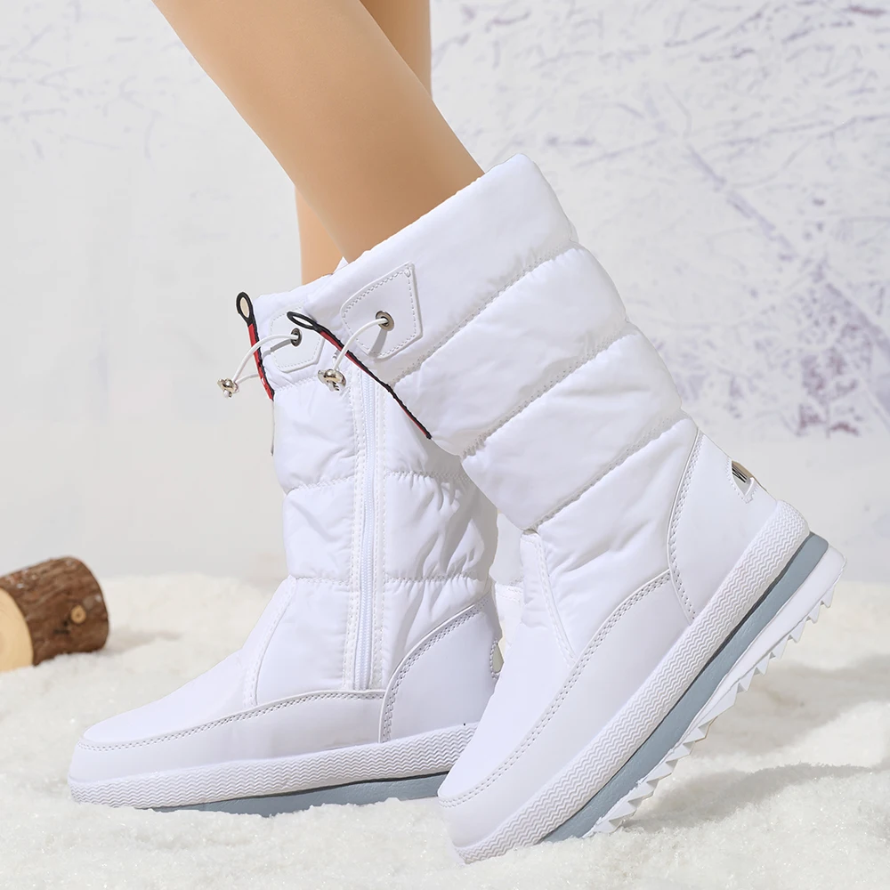 Зимние женские ботинки, непромокаемые зимние ботинки, повседневная женская обувь на платформе с мехом, большие размеры, плюшевая хлопковая обувь, нескользящие короткие ботинки
Зимние женские ботинки, непромокаемые зимние ботинки, повседневная женская обувь на платформе с мехом, большие размеры, плюшевая хлопковая обувь, нескользящие короткие ботинки
