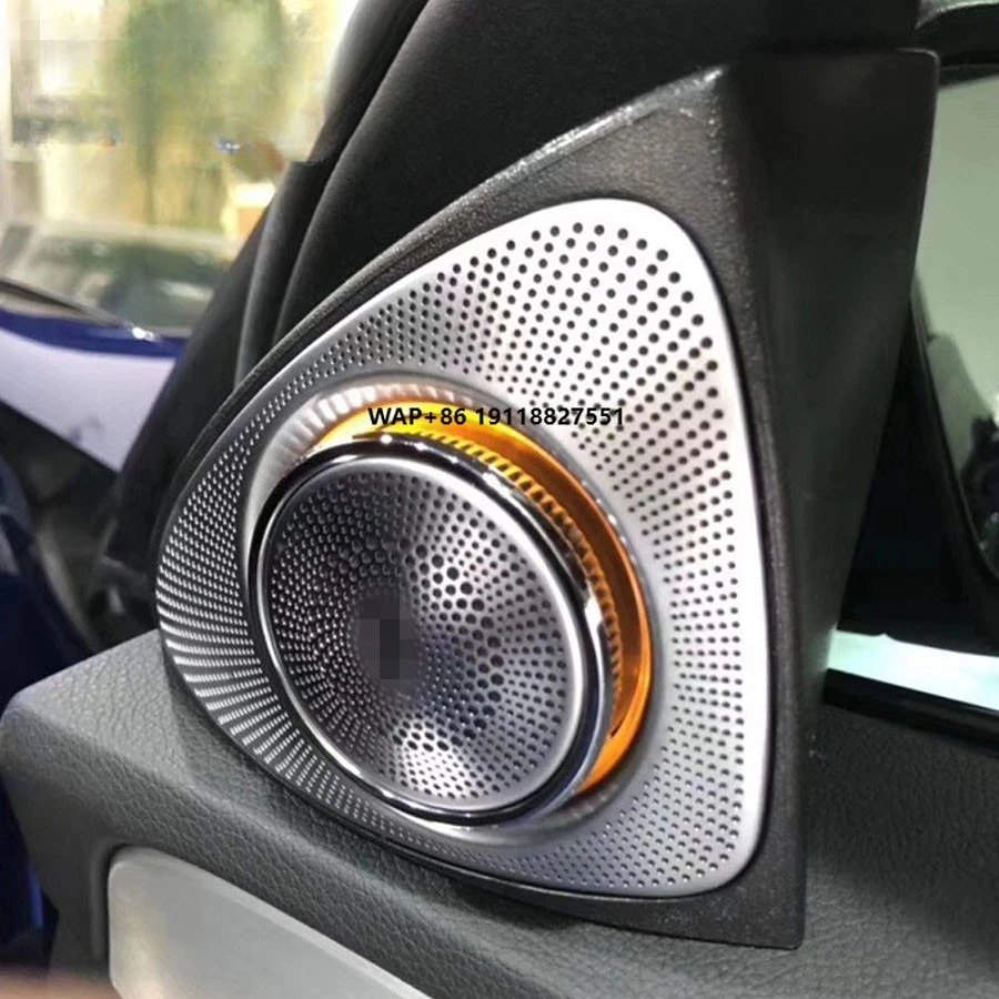 E CLASS W213 E63 Speaker for W213 E200 E300 E320 3D Rotary Tweeter Audio Speaker Whirling Speaker 2016 2017 2018 2019 Year
E CLASS W213 E63 Speaker for W213 E200 E300 E320 3D Rotary Tweeter Audio Speaker Whirling Speaker 2016 2017 2018 2019 Year
