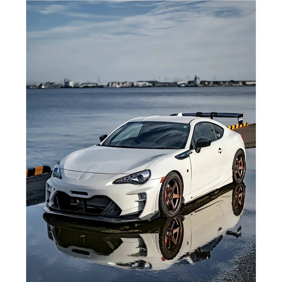 Hight Quality Body Kits For Toyota GT86 Modify VARI Style Body Kit Car Bumpers Auto Accessories
Hight Quality Body Kits For Toyota GT86 Modify VARI Style Body Kit Car Bumpers Auto Accessories