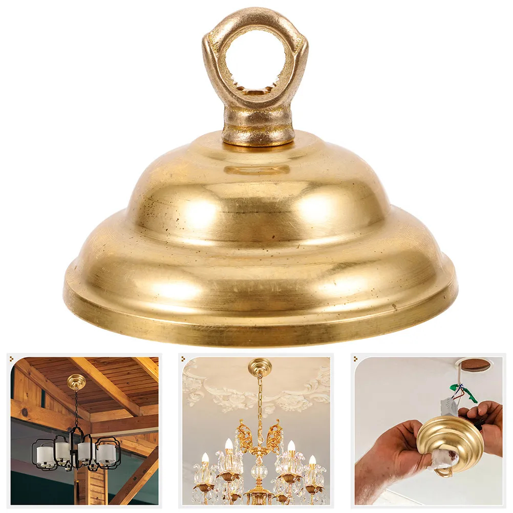 1Set Pure Copper Light Canopy Plate for Chandeliers Lanterns Birdcages Pendant Lighting Heavy Duty Ceiling Lamp Base Fixture
1Set Pure Copper Light Canopy Plate for Chandeliers Lanterns Birdcages Pendant Lighting Heavy Duty Ceiling Lamp Base Fixture
