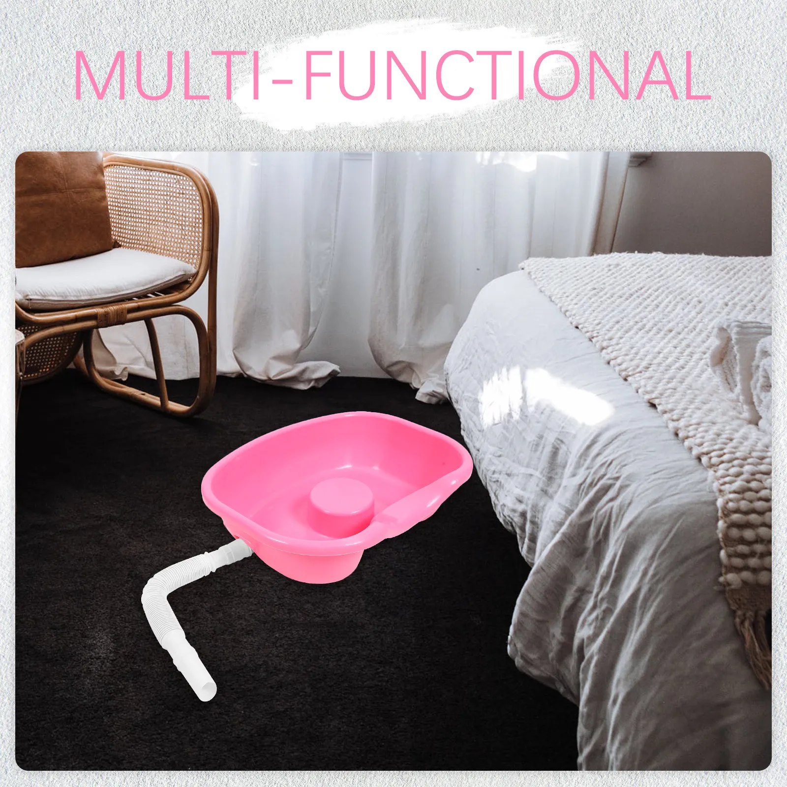 Портативная раковина для мытья волос для пожилых лежачих пациентов, таз для шампуня с удобной опорой для головы, большой пластиковый таз для мытья
Портативная раковина для мытья волос для пожилых лежачих пациентов, таз для шампуня с удобной опорой для головы, большой пластиковый таз для мытья