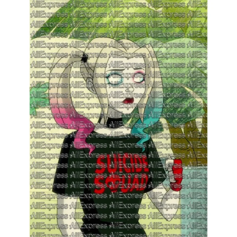 Футболка унисекс с коротким рукавом и принтом в стиле аниме Quinn Same Cartoon Letter, свободного кроя
Футболка унисекс с коротким рукавом и принтом в стиле аниме Quinn Same Cartoon Letter, свободного кроя