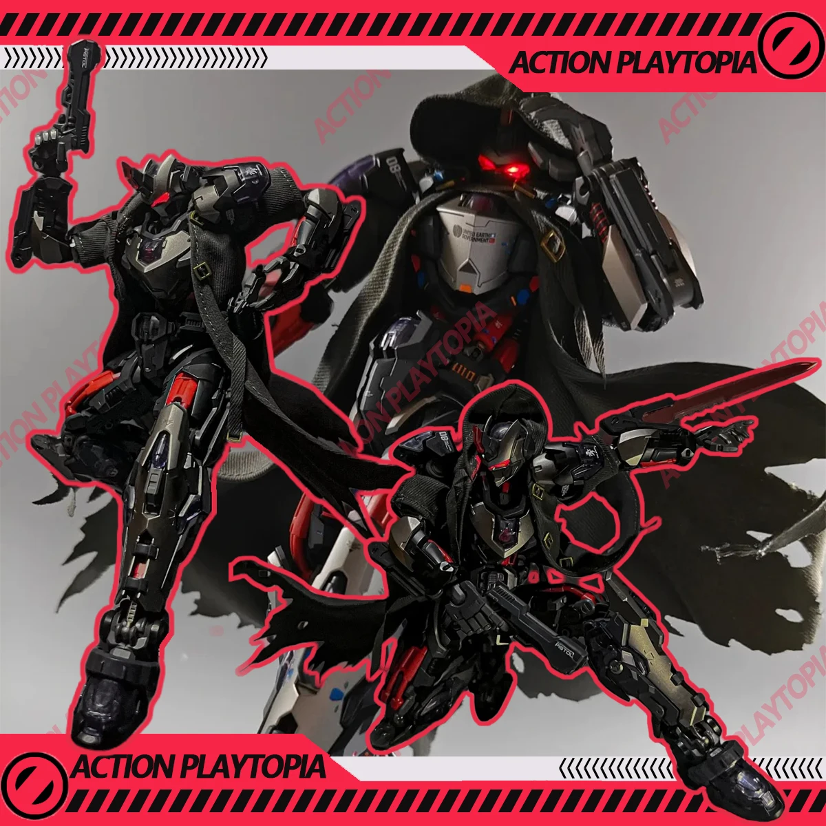 Оригинальный HEMOXIAN Tastier Mecha, сборная модель, комплект, экшн-фигурка, роскошный Mecha Tastier, механическая фигурка собаки, коллекционные игрушки, подарки
Оригинальный HEMOXIAN Tastier Mecha, сборная модель, комплект, экшн-фигурка, роскошный Mecha Tastier, механическая фигурка собаки, коллекционные игрушки, подарки