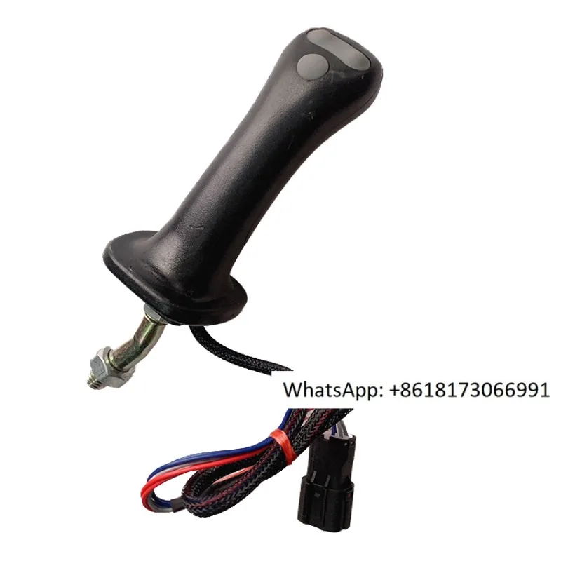 CSJHPSS excavator joystick control valve operation handle