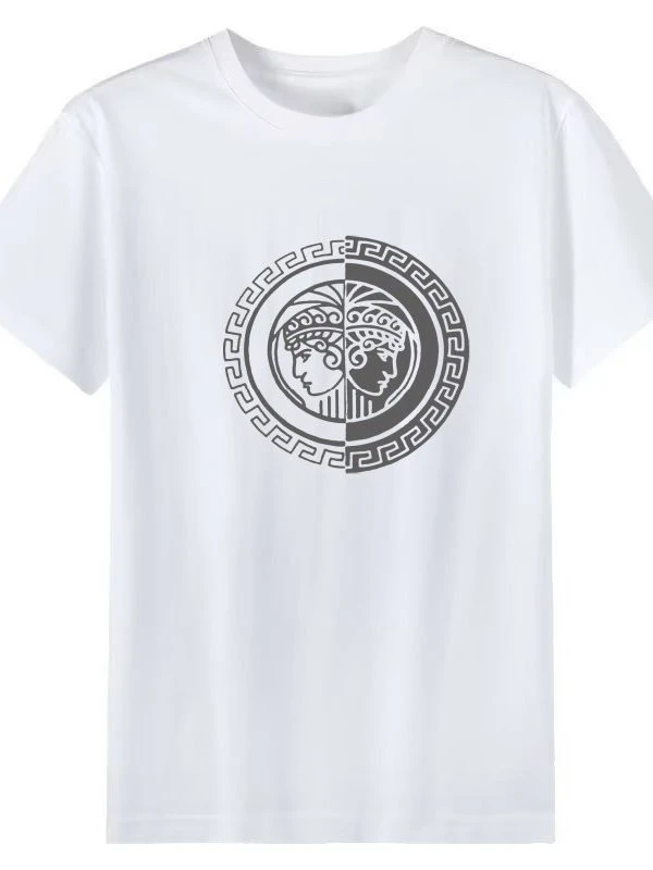 Pure Cotton Sweat-absorbing Breathable Short-sleeved T-shirt Men 2026 Summer New Fashion Brand Round Neck Loose Top Men
Pure Cotton Sweat-absorbing Breathable Short-sleeved T-shirt Men 2026 Summer New Fashion Brand Round Neck Loose Top Men