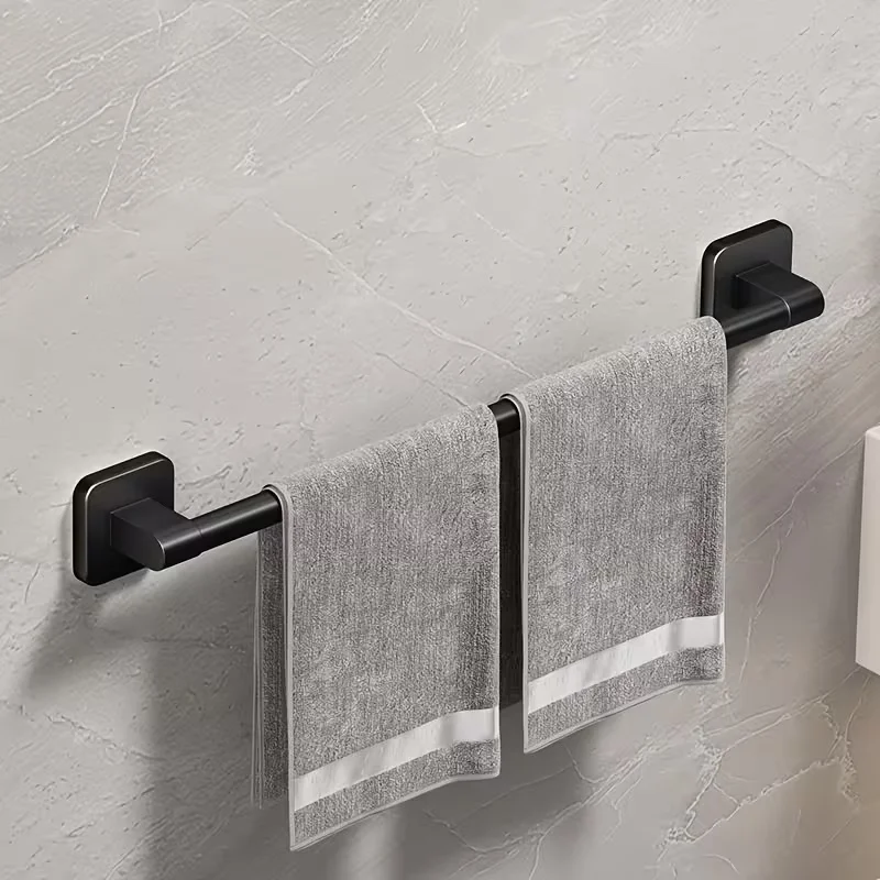 1Pc/No-Drill Bathroom Towel Rack Wall-Mounted Mixed Material Storage Rack for Storage Next to the Sink
1Pc/No-Drill Bathroom Towel Rack Wall-Mounted Mixed Material Storage Rack for Storage Next to the Sink