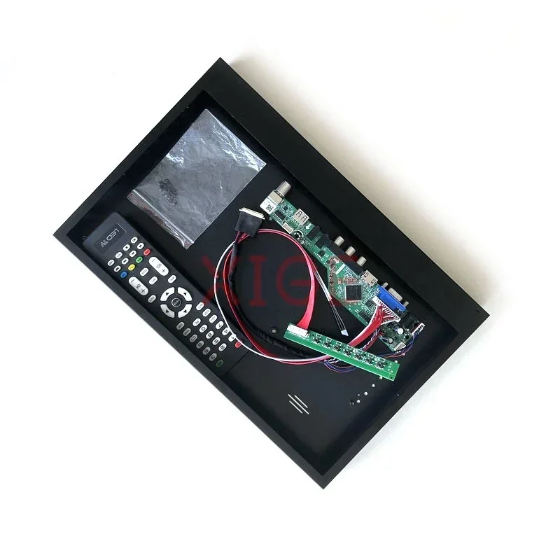 Metal Case&Controller Board Fit LTN156AT17/LTN156AT19 LVDS 40-Pin TV Analog Signal USB+AV+HDMI+VGA Matrix 1366*768 15.6" DIY Kit
Metal Case&Controller Board Fit LTN156AT17/LTN156AT19 LVDS 40-Pin TV Analog Signal USB+AV+HDMI+VGA Matrix 1366*768 15.6" DIY Kit