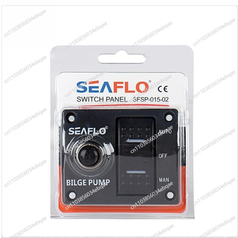 For Intelligent Bilge Pump Control Switch Panel with Circuit Breaker Fuse Control Automatic Sewage Pump
For Intelligent Bilge Pump Control Switch Panel with Circuit Breaker Fuse Control Automatic Sewage Pump