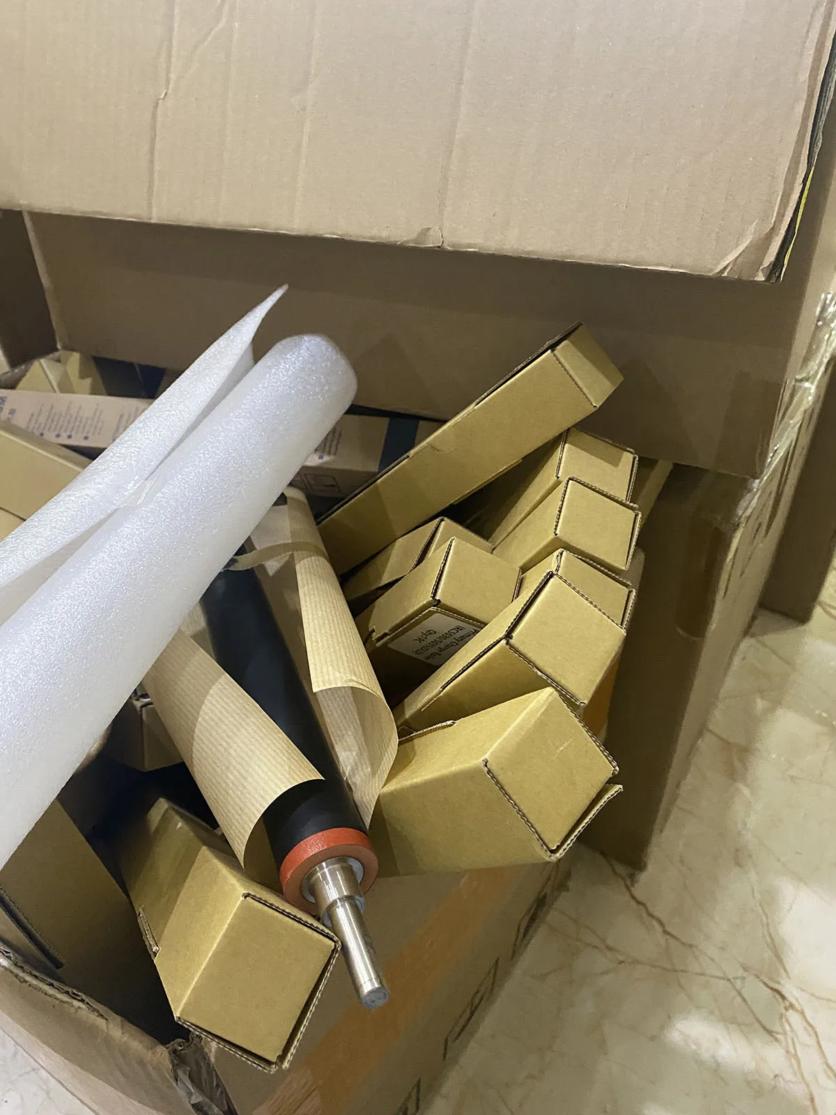 1pcs D2024313 D2894313 Fuser Lower Pressure for RICOH MP 2554 3054 3554 4054 5054 6054 2555 3055 3555 4055 5055 6055 SP
1pcs D2024313 D2894313 Fuser Lower Pressure for RICOH MP 2554 3054 3554 4054 5054 6054 2555 3055 3555 4055 5055 6055 SP