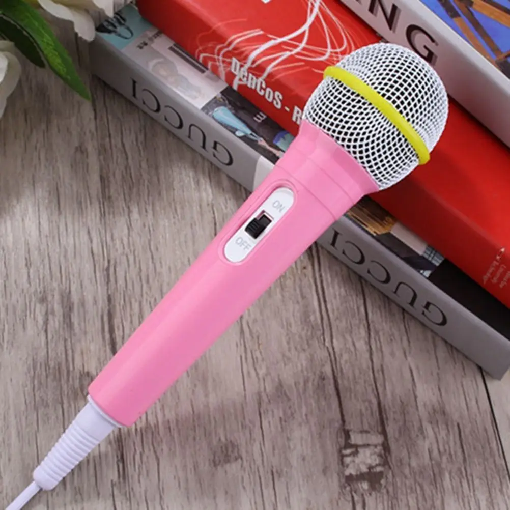 Early Childhood PVC Microphone Toy Kids Educational Machine Lightweight Musical Instrument Intelligent Mic Child Fun
Early Childhood PVC Microphone Toy Kids Educational Machine Lightweight Musical Instrument Intelligent Mic Child Fun