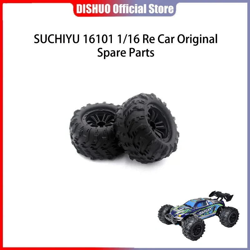 SCY 16101 1/16 RC Car Original Spare Parts 6034 tire Suitable for SCY 16101 16102 16103 Car
SCY 16101 1/16 RC Car Original Spare Parts 6034 tire Suitable for SCY 16101 16102 16103 Car