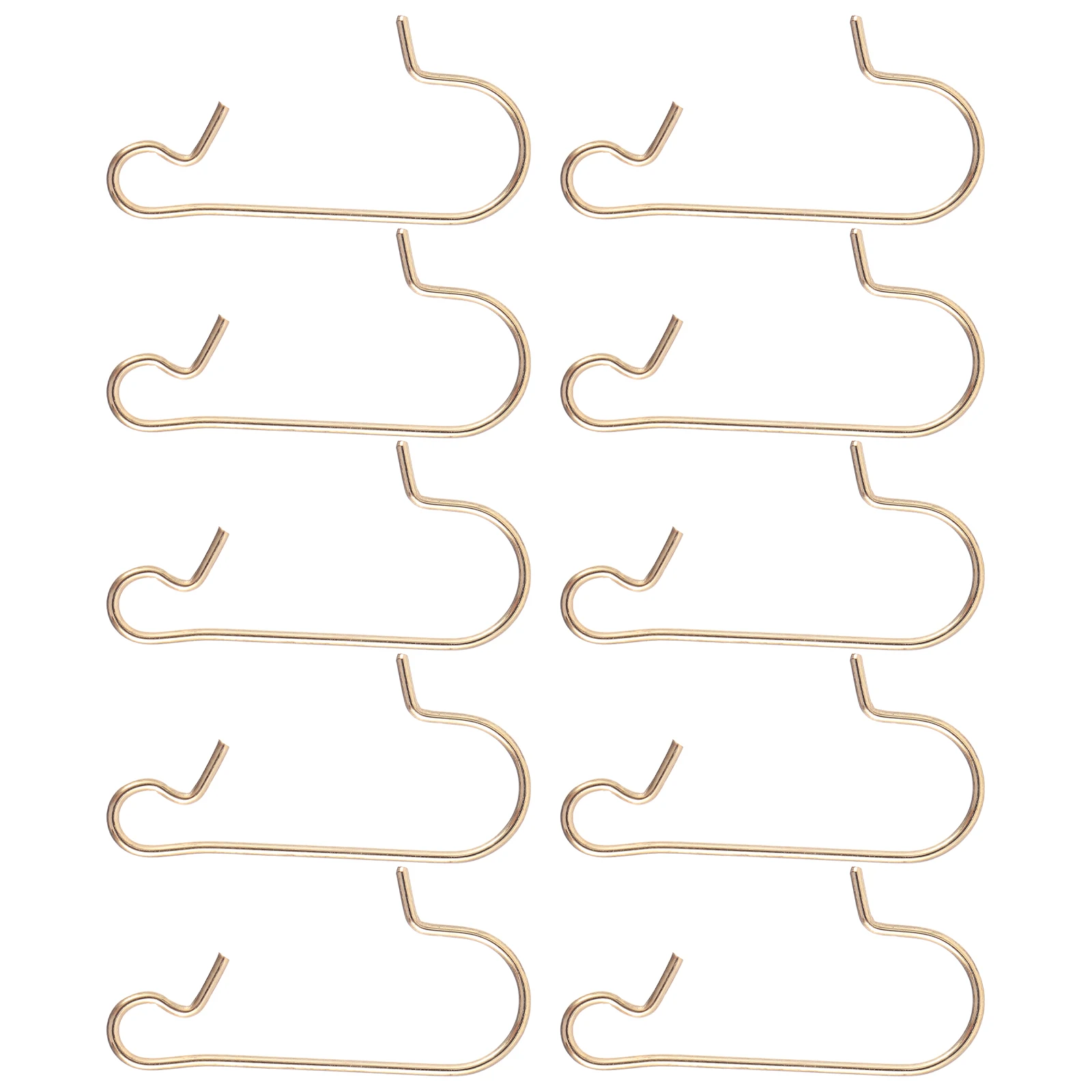 100 Pcs Color Hook Christmas Tree Hooks Ornament Hanger Miniature Clubs Decorations Shaped Hangers Iron Metal Hanging
100 Pcs Color Hook Christmas Tree Hooks Ornament Hanger Miniature Clubs Decorations Shaped Hangers Iron Metal Hanging