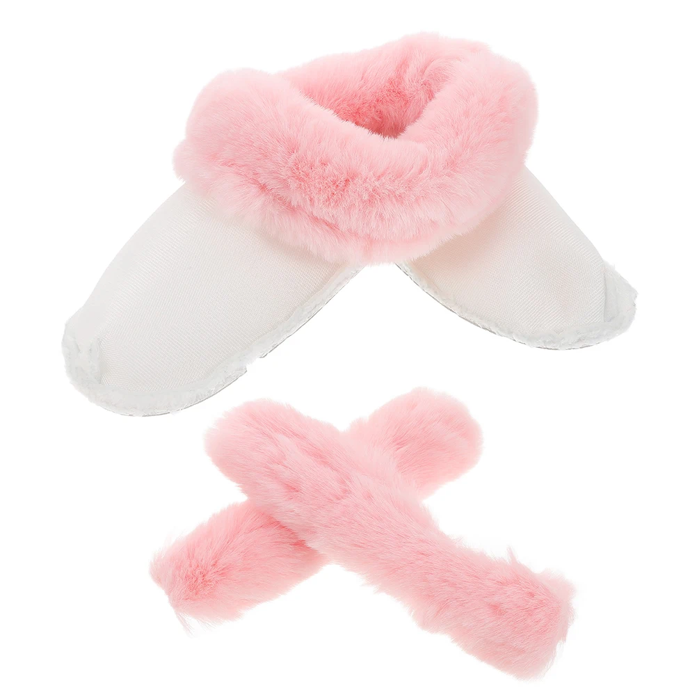 Shoe Covers Furry Inserts Replacement for Liners Clogs Hairy Insoles Detachable Slipper Pink
Shoe Covers Furry Inserts Replacement for Liners Clogs Hairy Insoles Detachable Slipper Pink