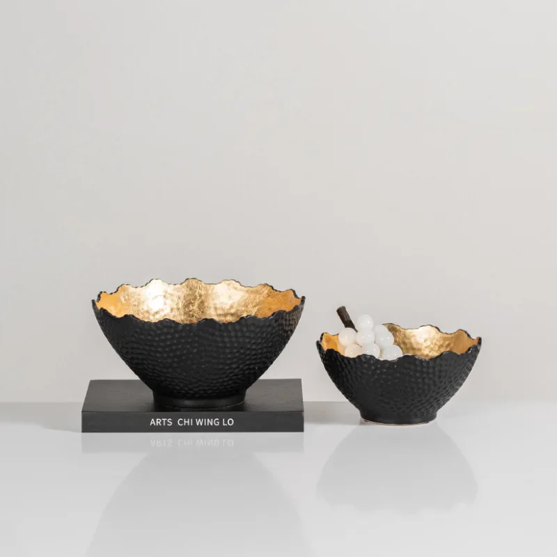 Ceramic Fruit Plate Golden Abstract Irregular Tray Desktop Storage Container Bowl Snack Plate Home Decoration Accessories
Ceramic Fruit Plate Golden Abstract Irregular Tray Desktop Storage Container Bowl Snack Plate Home Decoration Accessories