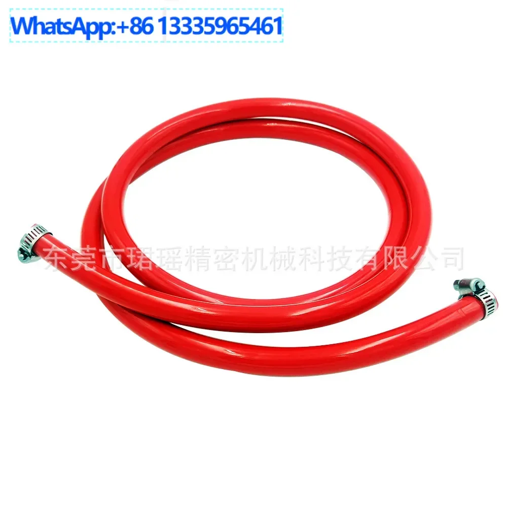 5Pcs PVC food grade gas line hose 1.5m inner diameter and 9/16 inch outer diameter for brewing equipment
5Pcs PVC food grade gas line hose 1.5m inner diameter and 9/16 inch outer diameter for brewing equipment